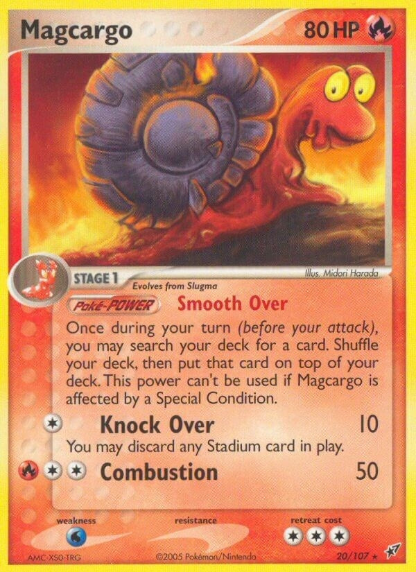 Image for Magcargo (20/107) - Pokemon