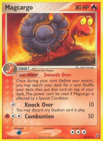 Image for Magcargo (20/107) - Pokemon