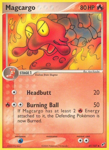 Image for Magcargo (37/107) - Pokemon