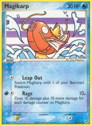 Image for Magikarp (64/107) - Pokemon