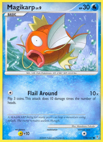 Image for Magikarp (110) (Supreme Victors) - Pokemon