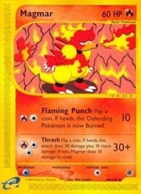 Magmar (086/165) (Expedition) Pokemon