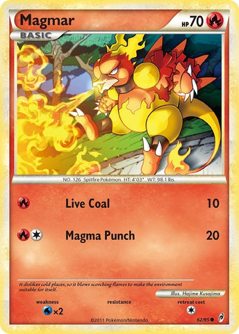 Image for Magmar (62/95) - Pokemon