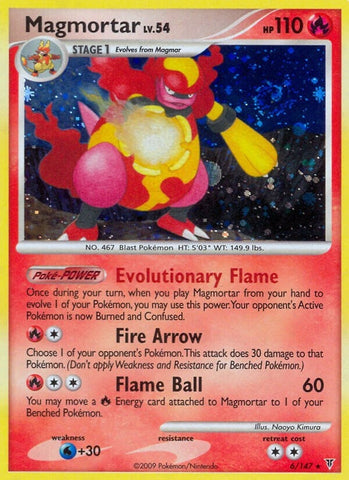 Magmortar (6) (Supreme Victors) Pokemon