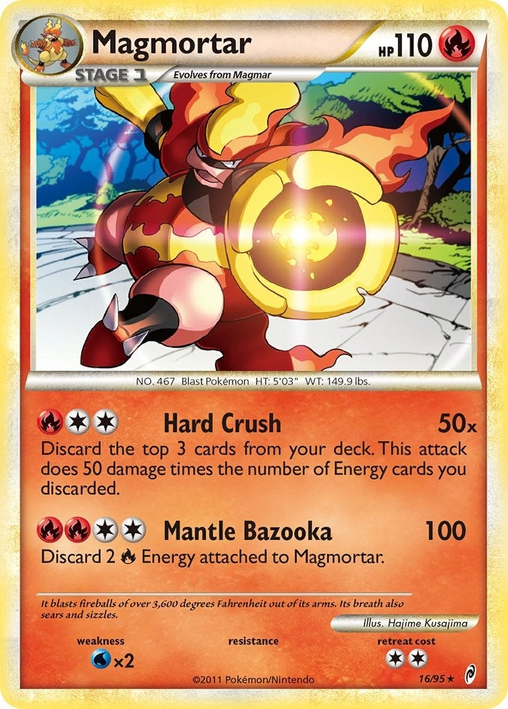 Image for Magmortar (16/95) - Pokemon