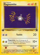 Magnemite (60/82) (Team Rocket) Pokemon