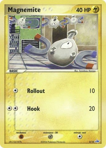 Image for Magnemite (4/10) (EX Trainer Kit 1: Latias & Latios) - Pokemon