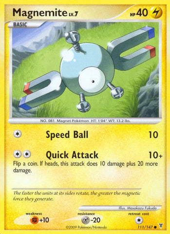 Image for Magnemite (111) (Supreme Victors) - Pokemon