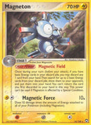 Magneton (16/108) (EX Power Keepers) Pokemon