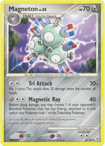 Image for Magneton (54/130) (Diamond and Pearl) - Pokemon