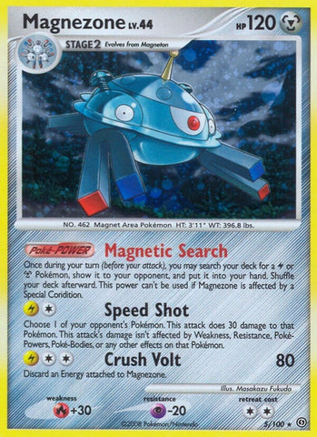 Image for Magnezone (5) (5/100) (Stormfront) - Pokemon