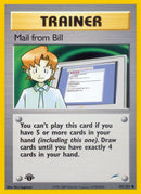 Image for Mail from Bill (105/105) (Neo Destiny) (N4) - Pokemon
