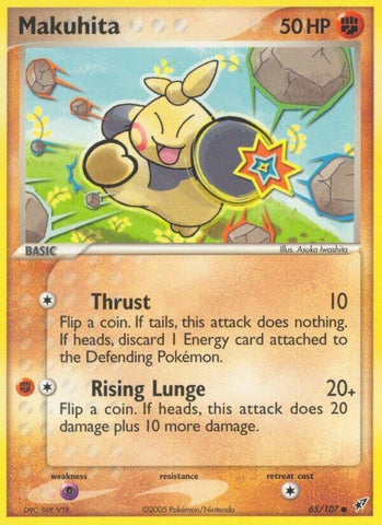 Image for Makuhita (65/107) - Pokemon