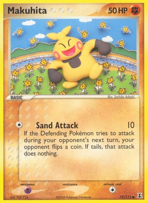 Image for Makuhita (75/113) - Pokemon