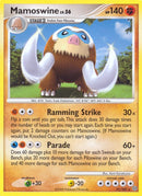 Image for Mamoswine (21/100) (Stormfront) - Pokemon
