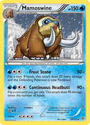 Image for Mamoswine (28/135) (Plasma Storm) (PLS) - Pokemon