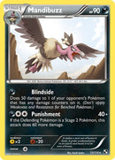 Image for Mandibuzz (73/114) - Pokemon