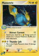 Image for Manectric (9/109) (EX Ruby and Sapphire) (RS) - Pokemon