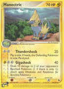 Image for Manectric (39/109) (EX Ruby and Sapphire) (RS) - Pokemon