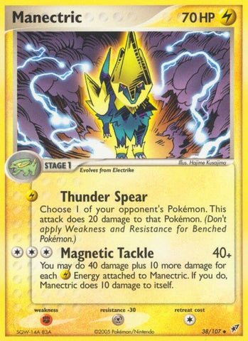 Image for Manectric (38/107) - Pokemon