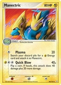 Manectric (46/110) (EX Holon Phantoms) Pokemon