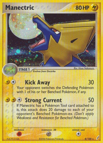 Image for Manectric (8/100) (Crystal Guardians) - Pokemon