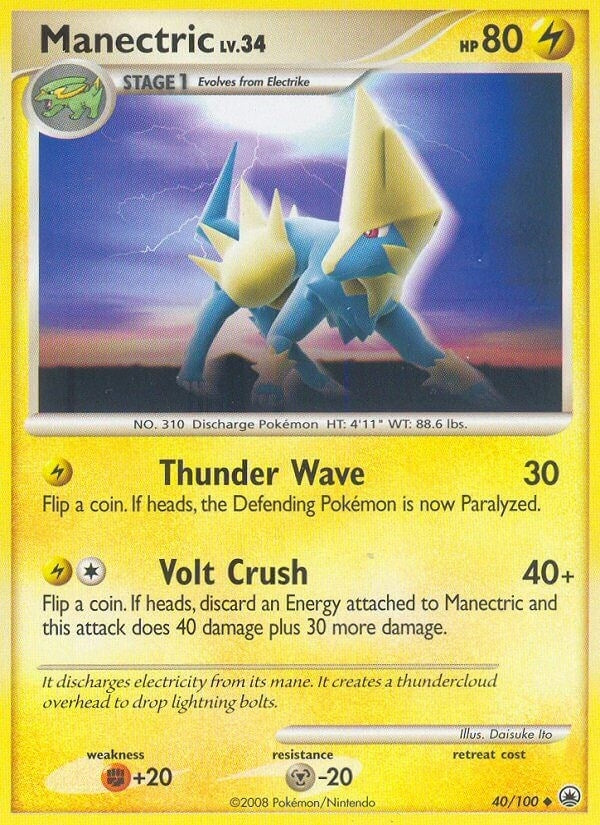 Image for Manectric (40/100) (Majestic Dawn) - Pokemon