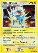 Image for Manectric (11/127) (Platinum) (PL) - Pokemon