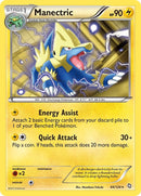 Image for Manectric (44) (44/124) (Dragons Exalted) (DRX) - Pokemon