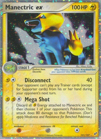 Image for Manectric ex (101/107) - Pokemon