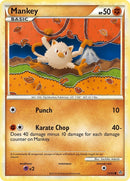 Image for Mankey (53/95) (Unleashed) (UL) - Pokemon