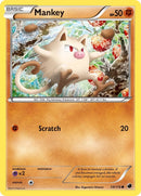 Image for Mankey (59/116) (Plasma Freeze) (PLF) - Pokemon