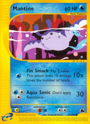Mantine (077/144) (Skyridge) Pokemon
