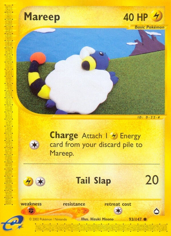 Image for Mareep (093/147) - Pokemon