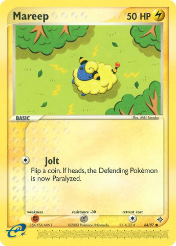 Mareep (64/97) (EX Dragon) Pokemon
