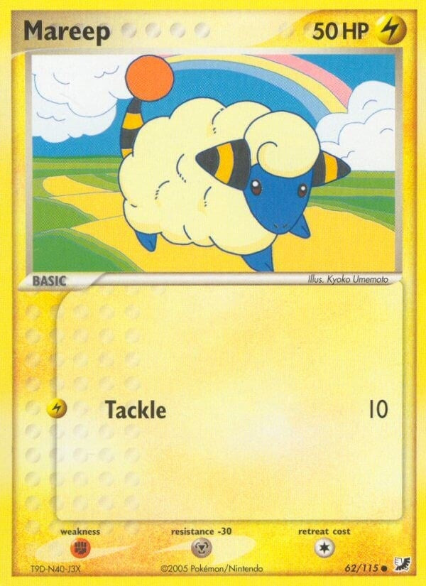 Mareep (62/115) (Unseen Forces) Pokemon