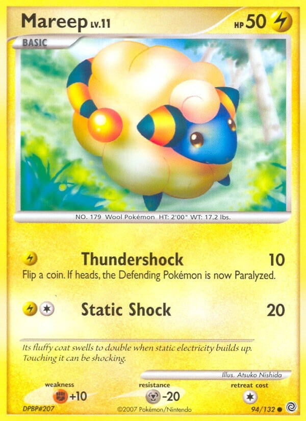 Image for Mareep (94/132) (Secret Wonders) - Pokemon