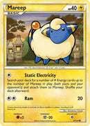 Image for Mareep (73/123) (HeartGold SoulSilver) (HS) - Pokemon