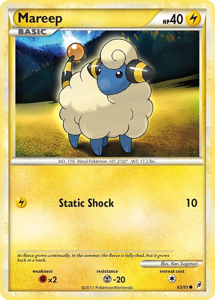Image for Mareep (63/95) - Pokemon