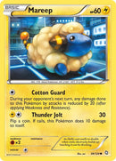 Image for Mareep (38/124) (Dragons Exalted) (DRX) - Pokemon