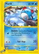 Image for Marill (120/165) (Expedition) (EX) - Pokemon