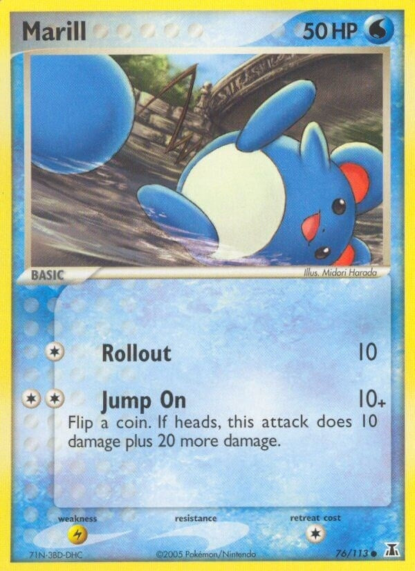 Image for Marill (76/113) - Pokemon