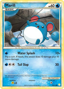 Image for Marill (74/123) (HeartGold SoulSilver) (HS) - Pokemon