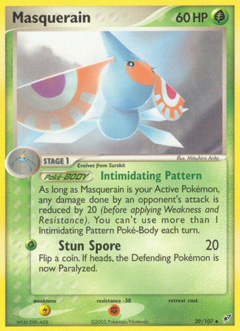 Image for Masquerain (39/107) - Pokemon