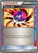 Master Ball (94/101) (Plasma Blast) (PLB) Pokemon