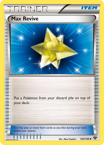 Image for Max Revive (120/146) (XY Base Set) - Pokemon
