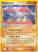 Image for Medicham (42/101) (EX Hidden Legends) (HL) - Pokemon