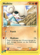 Image for Meditite (37/97) (Dragon) - Pokemon