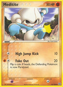 Image for Meditite (55/106) (EX Emerald) (EM) - Pokemon