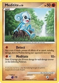 Image for Meditite (89/130) - Pokemon
